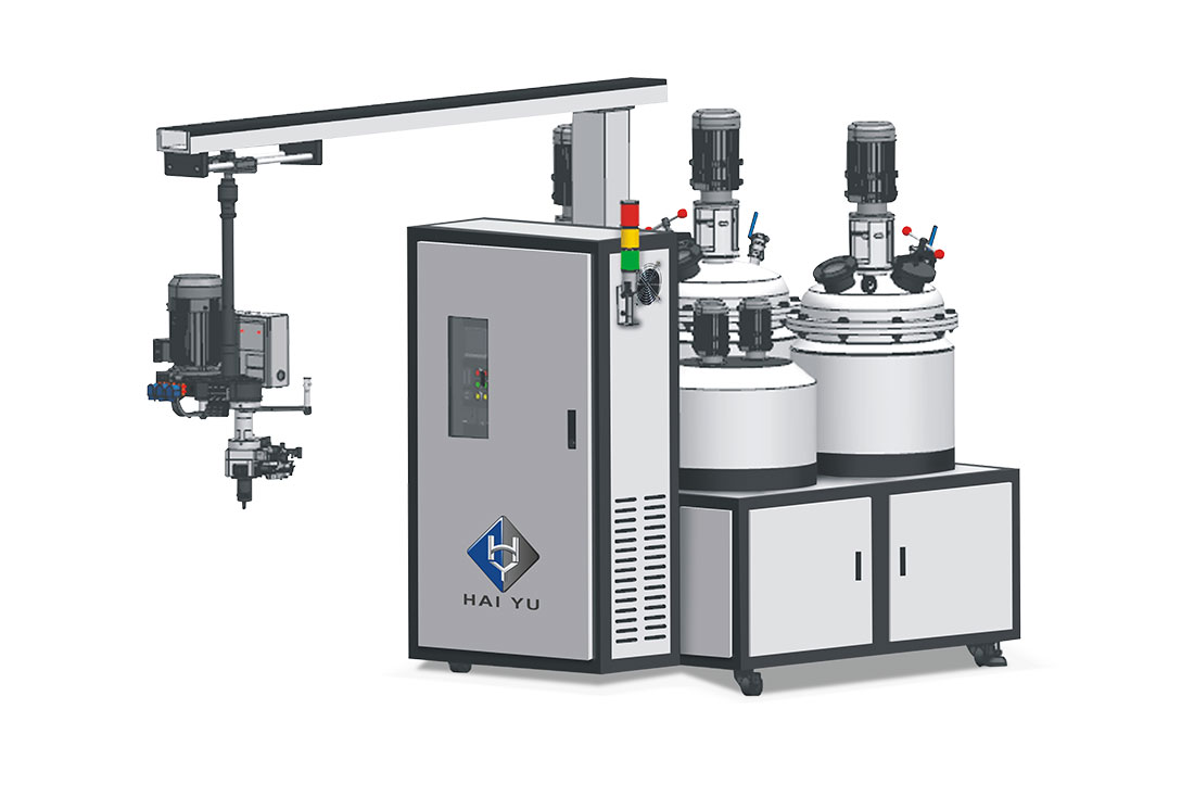 聚氨酯轮胎浇注机