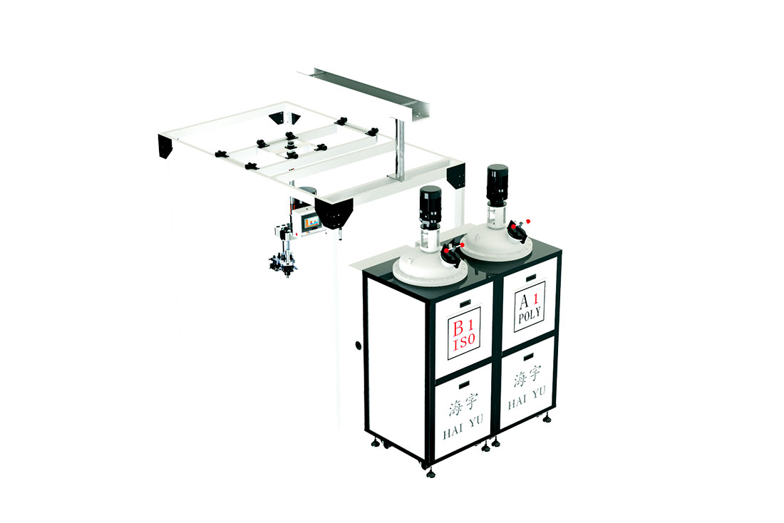 HY-P1I1-120MPolyurethane Foam Casting Machine