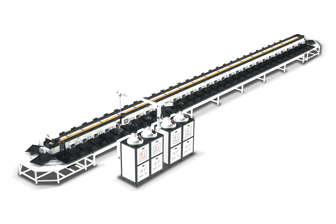 HY-ERP3I1-120M/250M手动电环流水线